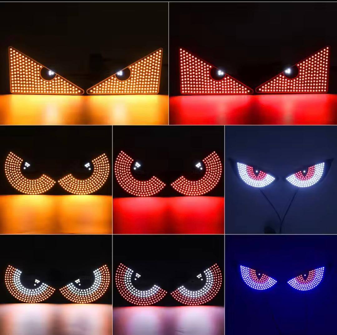 Yeux Led Stylés