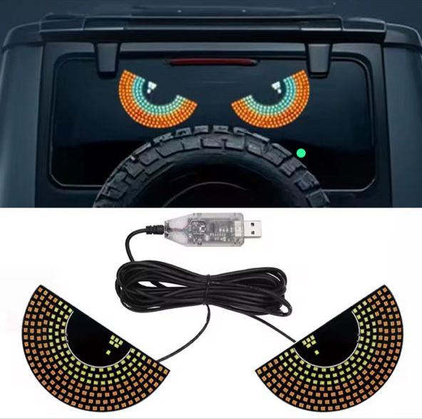 Yeux Led Stylés
