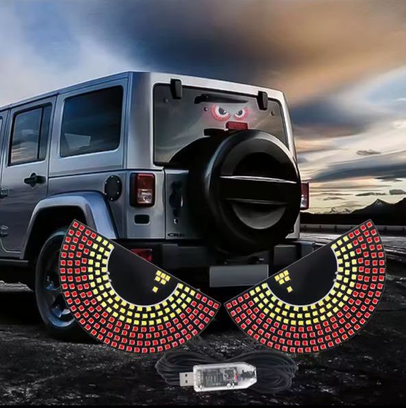 Yeux Led Stylés
