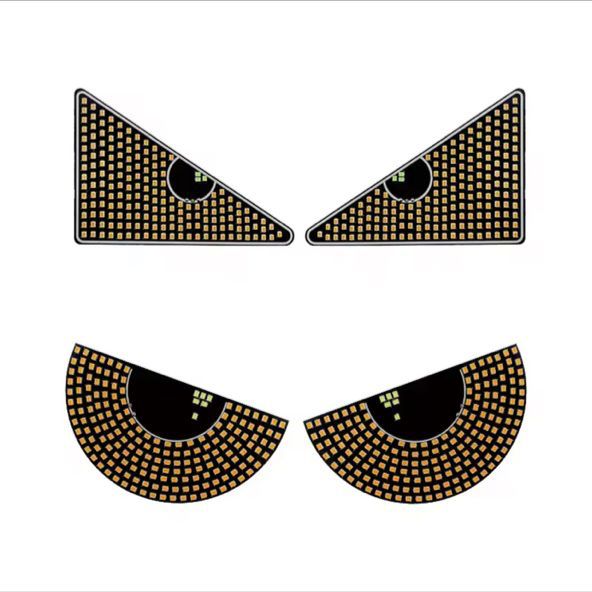Yeux Led Stylés